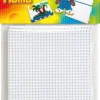 Hama Midi Perlebrett 2-Pakning - Store Kvadrater