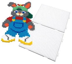 Hama Midi Perlebrett 2-Pakning - Store Kvadrater