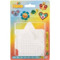 Hama Midi Perlebrett 5-Pakning - Former