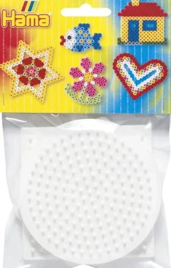 Hama Midi Perlebrett 3-Pakning - Sirkel, Kvadrat og Sekskant