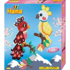 Hama Midi Perlesett 2500 perler - Papegøye