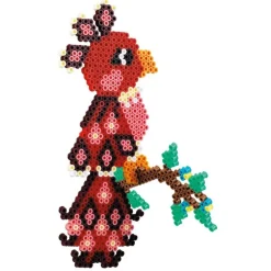Hama Midi Perlesett 2500 perler - Papegøye