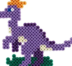Hama Midi Perlesett 2000 Perler - Dinosaurer