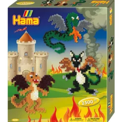 Hama Midi Perlesett 2500 perler - Drager