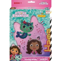 Hama Midi Perlesett 2000 Perlser - Gabby's Dollhouse