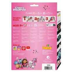 Hama Midi Perlesett 2000 Perlser - Gabby's Dollhouse