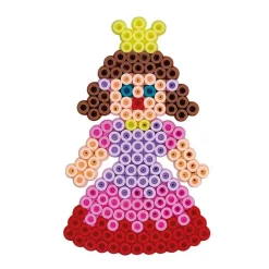 Hama Midi Perlesett 3000 perler - Prinsesse