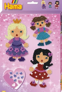 Hama Midi Perlesett 2000 Perler - Dukker