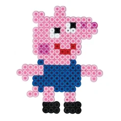 Hama Midi Perlesett 2000 perler - Peppa Gris