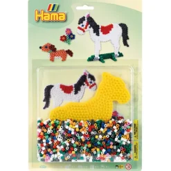 Hama Midi Perlesett blisterpakke 1100 perler - Hest