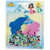 Hama Midi Perlesett blisterpakke 1100 perler - Havfrue og Delfin