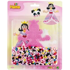 Hama Midi Perlesett blisterpakke 1100 perler - Prinsesse
