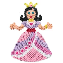 Hama Midi Perlesett blisterpakke 1100 perler - Prinsesse
