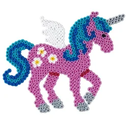 Hama Midi Perlesett Blisterpakke 2000 Perler - Hest og Enhjørning