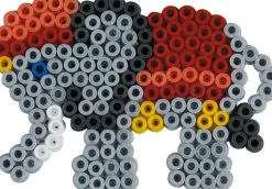 Hama Midi Perlesett Blisterpakke 450 Perler - Elefant og Løve
