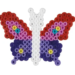 Hama Midi Perlesett blisterpakke 1100 perler - Sommerfugl