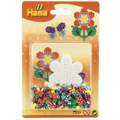 Hama Midi Perlesett blisterpakke 350 perler - Blomst