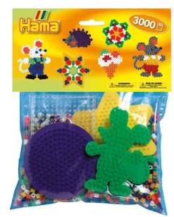 Hama Midi Perlesett gruppepakning 3000 perler - Mus