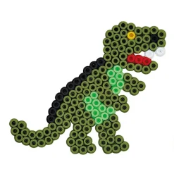 Hama Midi Perlesett i boks 15000 perler - Dinosaur, Elefant & Firkant