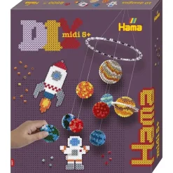 Hama Midi Perlesett m/ 2500 perler - Verdensrommet