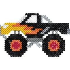 Hama Midi Perlesett m/ 4000 perler - Kjøretøy