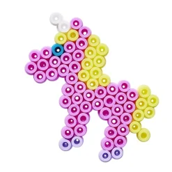 Hama Midi Perlesett m/ 450 perler - Enhjørning