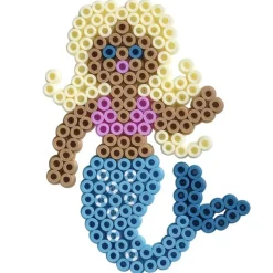 Hama Midi Perlesett m/ 450 perler - Havfrue