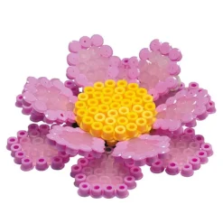 Hama Midi Perlesett m/ 2500 perler og perlebrett - 3D Deco