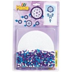 Hama Midi Perlesett m/ 1100 perler og perlebrett - Drømmefanger
