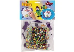 Hama Midi Perlesett Multiramme - Sekskant