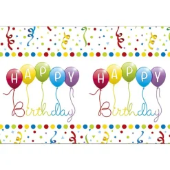 Happy Birthday Bursdagsduk 120x180 cm