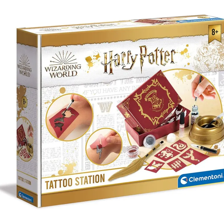 Harry Potter Tatoveringsstudio