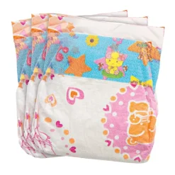 Heless Babydukke Utstyr 3-Pakning Bleier 28-35cm