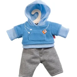 Heless Dukkeklar 28-35 cm - Joggedress i 2 deler (assortert)