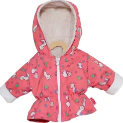 Heless Dukkeklær 35-45 cm - Alpakka Jakke