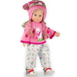 Heless Dukkeklær 35-45 cm - Alpakka Lue