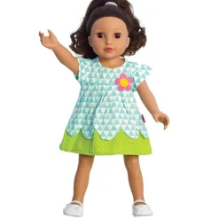 Heless Dukkeklær 35-45 cm - "Daisy" Sommerkjole