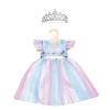 Heless Dukkeklær 35-45 cm - Enhjørning Kjole med tiara