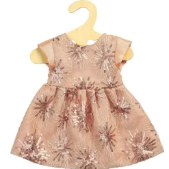 Heless Dukkeklær 35-45 cm - Glitterkjole Rose gull