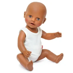 Heless Dukkeklær 28-35 cm - Hvitt Undertøy