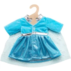Heless Dukkeklær 28-35 cm - Isprinsesse kåpe