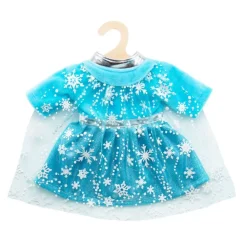 Heless Dukkeklær 28-35 cm - Isprinsesse kåpe