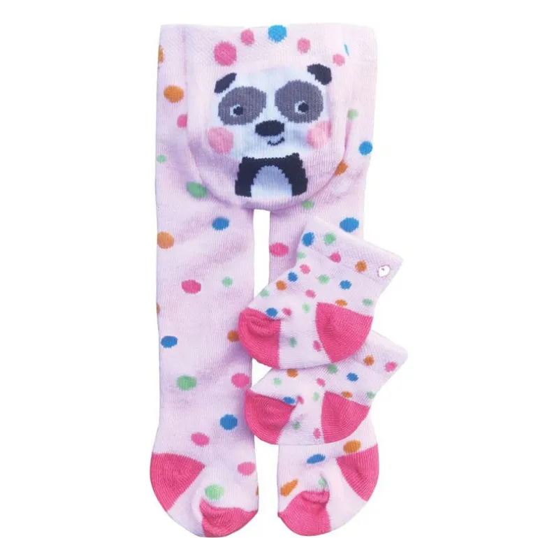Heless Dukkeklær 35-45 cm - "Morsomme dyr" Strømpebukse og sokker (assortert)