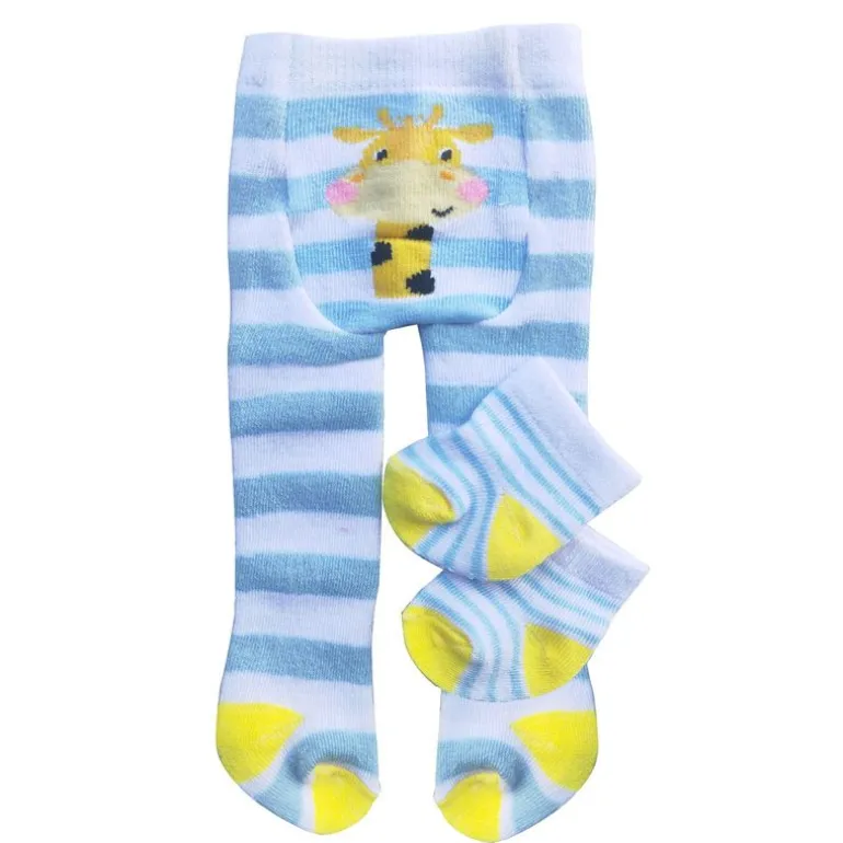 Heless Dukkeklær 35-45 cm - "Morsomme dyr" Strømpebukse og sokker (assortert)