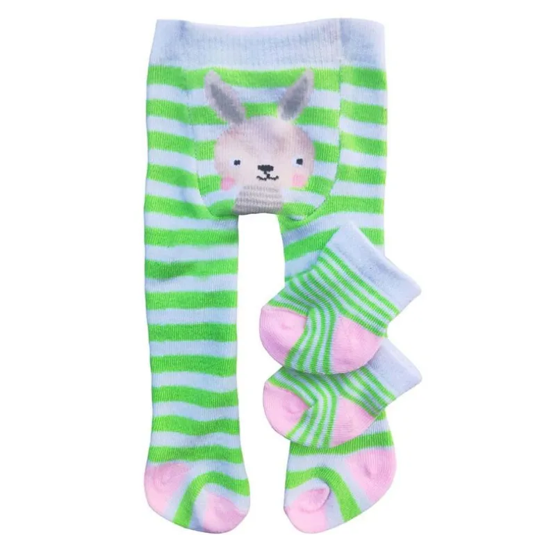 Heless Dukkeklær 35-45 cm - "Morsomme dyr" Strømpebukse og sokker (assortert)