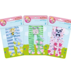 Heless Dukkeklær 28-35 cm - "Morsomme dyr" Strømpebukse og sokker (assortert)