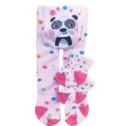 Heless Dukkeklær 28-35 cm - "Morsomme dyr" Strømpebukse og sokker (assortert)