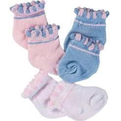 Heless Dukkeklær 35-45 cm - 3-pakning med sokker