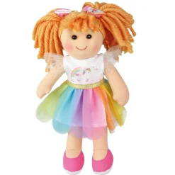 Heless Dukkeklær 20-25 cm - Regnbue Enhjørningkjole