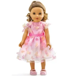 Heless Dukkeklær 28-35 cm - Sommerfuglkjole